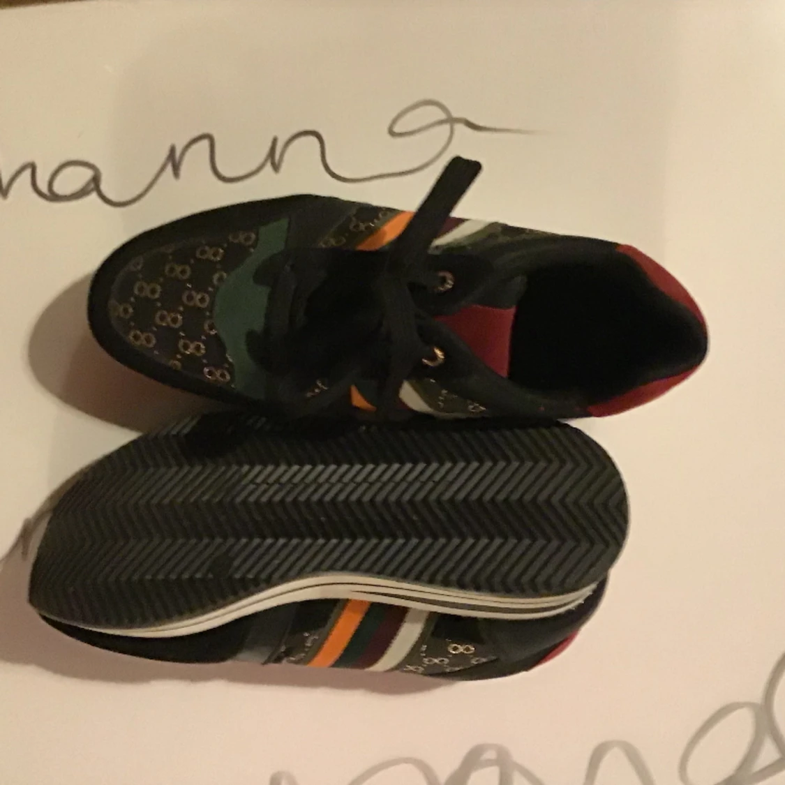 Snygga oanvända skor i strlk 38.  - 91