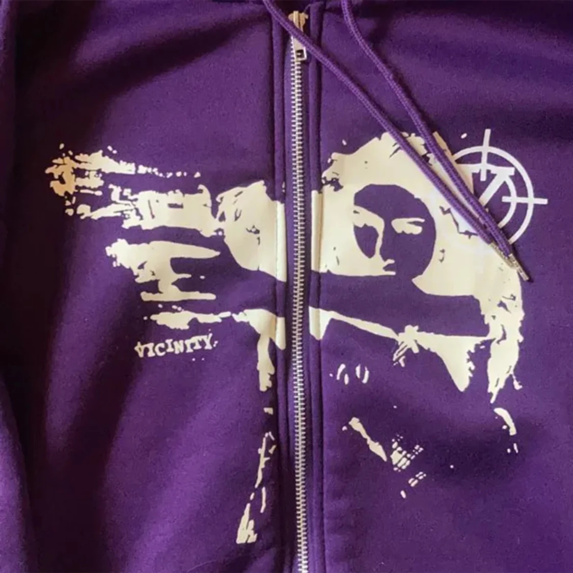 Lila vicinity hoodie - 90