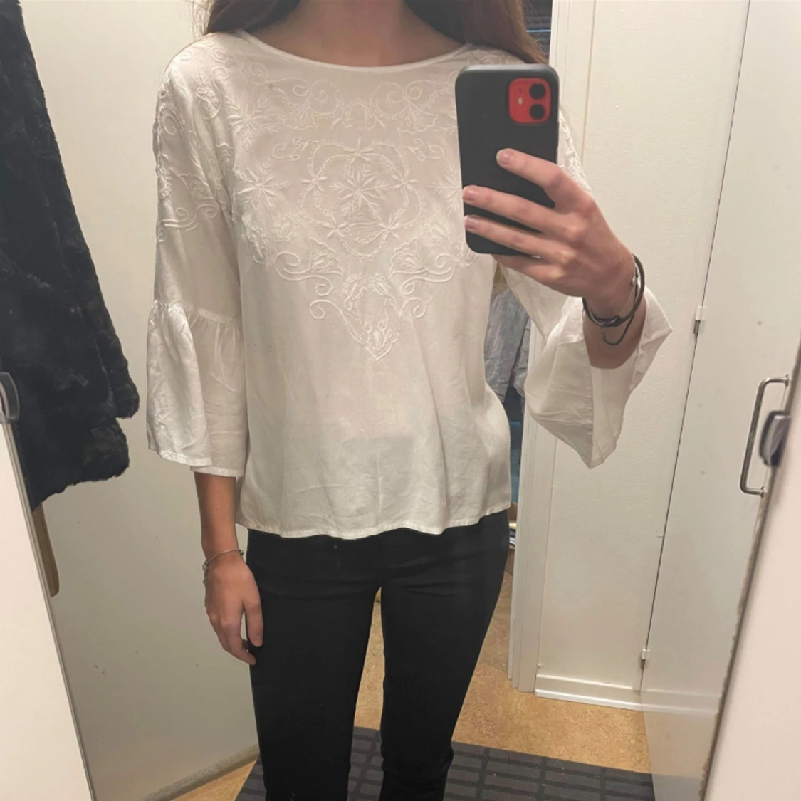 Blus köpt på NK i Göteborg 