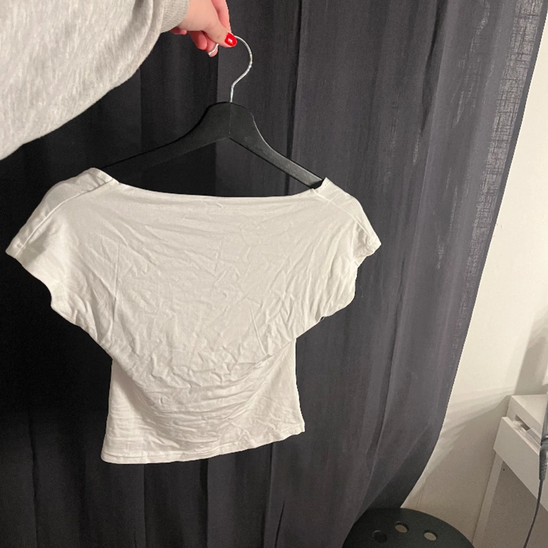 Öppen rygg topp - 90