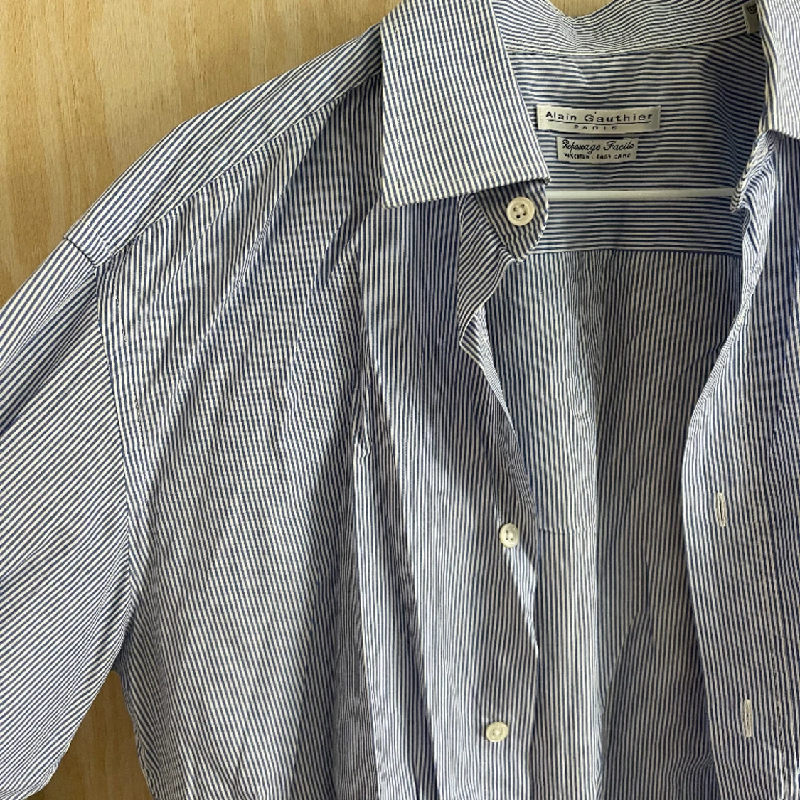 Randig skjorta  - 90