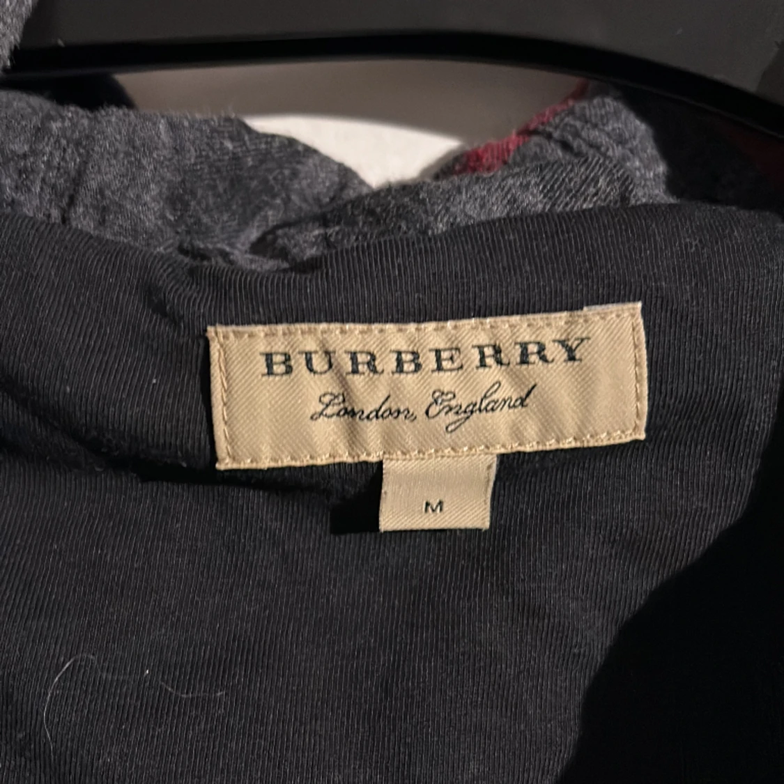 Burberry Hoodie - Svart - Medium - 90