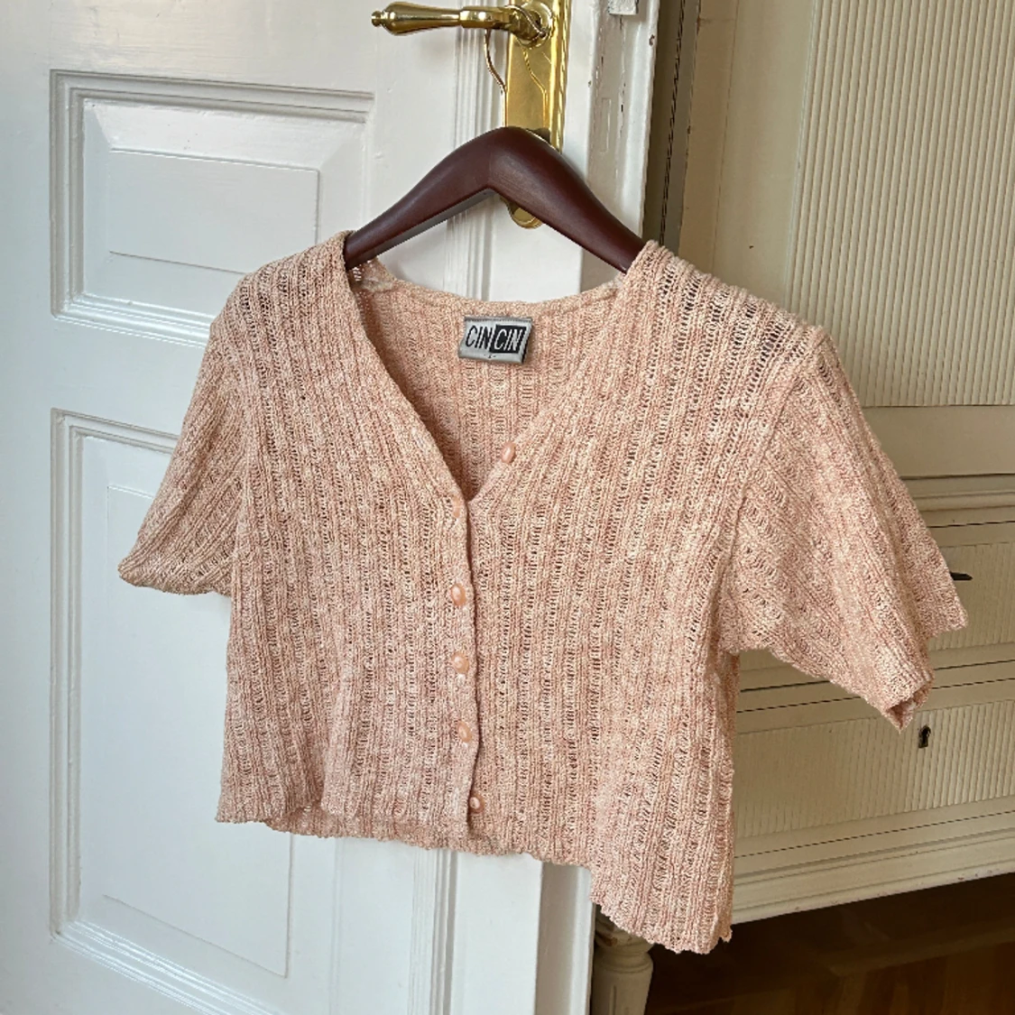 Skickad crop top - 90