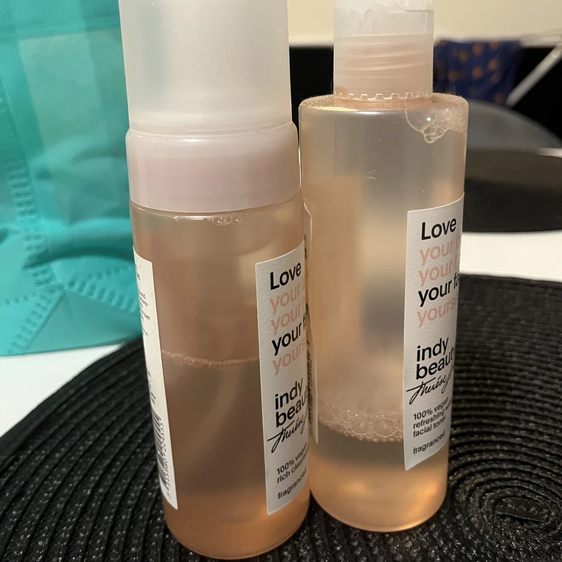 Indy beauty toner och cleansing mousse - 90