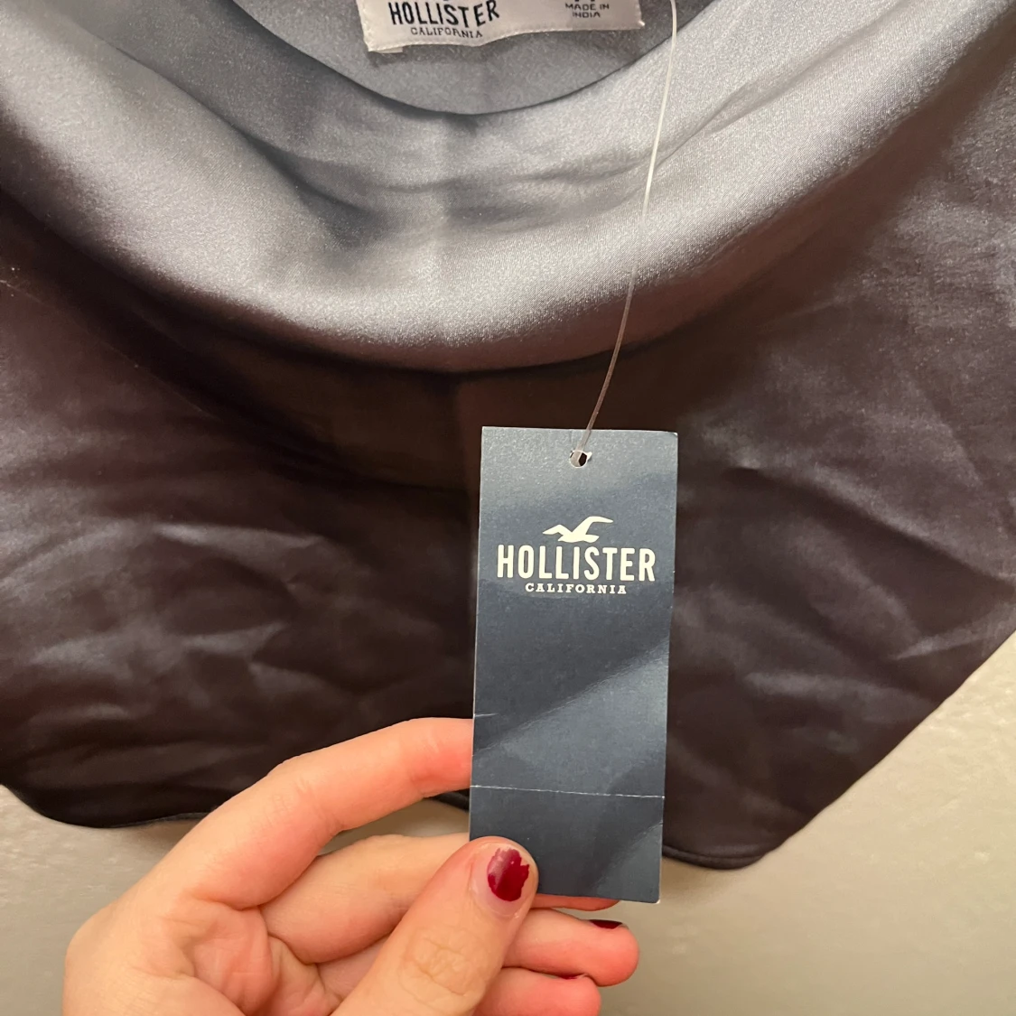 Croppat linen Hollister - 90