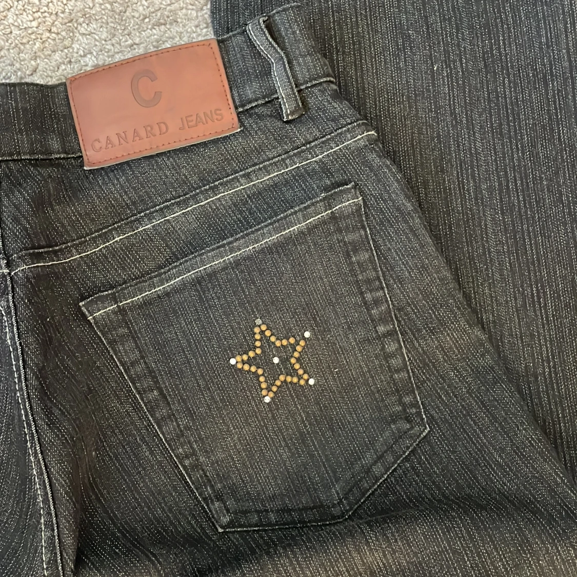 Lågmidjade jeans - 91