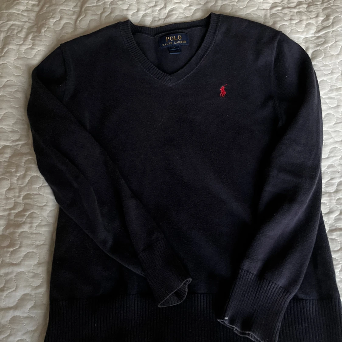 Mörkblå Ralph lauren tröja - 90