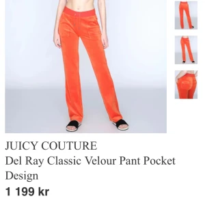 Orange juicy - Oranga juicy couture byxor som inte kommer till användning, jätte fina och bekväma byxor som tyvärr inte kommer till användning längre, kom privat för egna bilder, pris kan diskuteras ( TRYCK INTE PÅ KÖP NU)