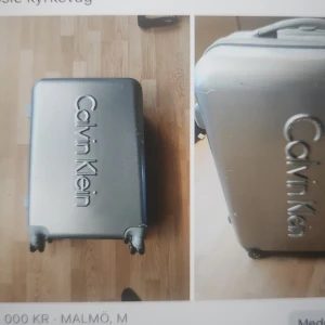 Resväska calvin Klein  - Säljer mannens resväska. Original inköpt i USA 2015, ej använd och med plasten kvar runt om. Fosie kyrkoväg, Malmö. 