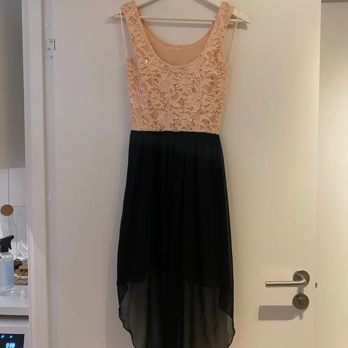 Klänning med paljetter  - 91