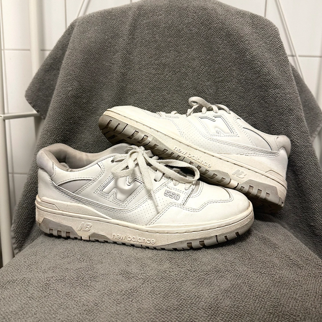 New Balance 550 white 