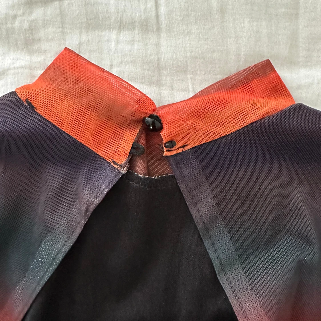 Cool klänning med djup rygg  - 91