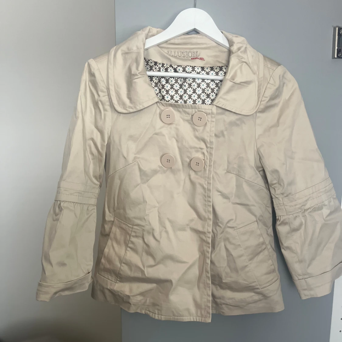 Trekvartsärmad jacka - 91