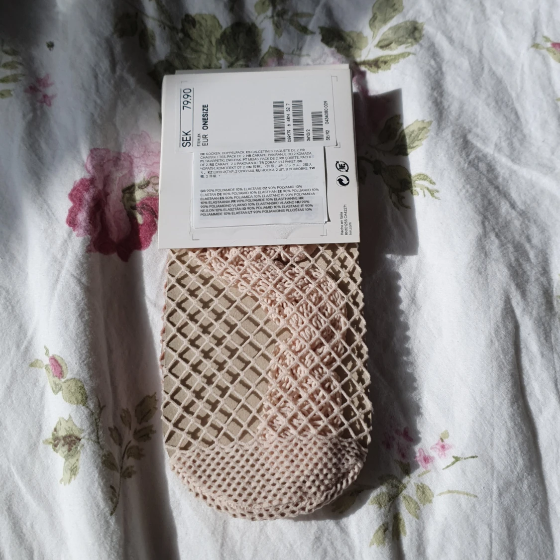 2 pack fishnet strumpor  - 90