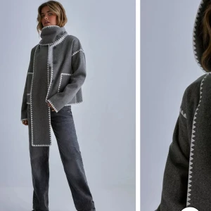 Vårjacka  - Säljer denna snygga kappa ifrån Nelly i storlek S💓💓nypris 799