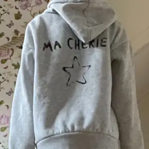 Fin Ma chérie hoodie varm och skön att ha på sig 