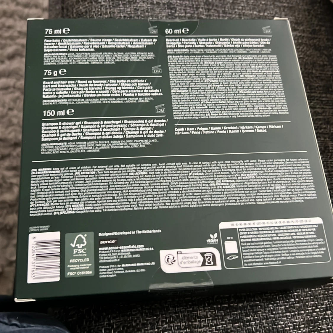 Barber proof kit  - 90