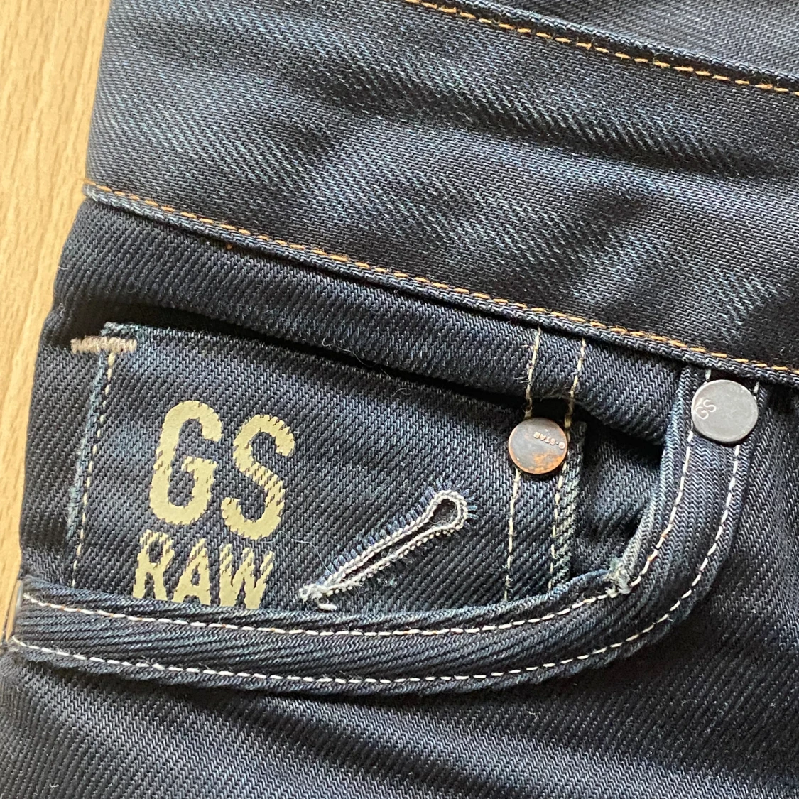 Blåa G-Star jeans   - 93