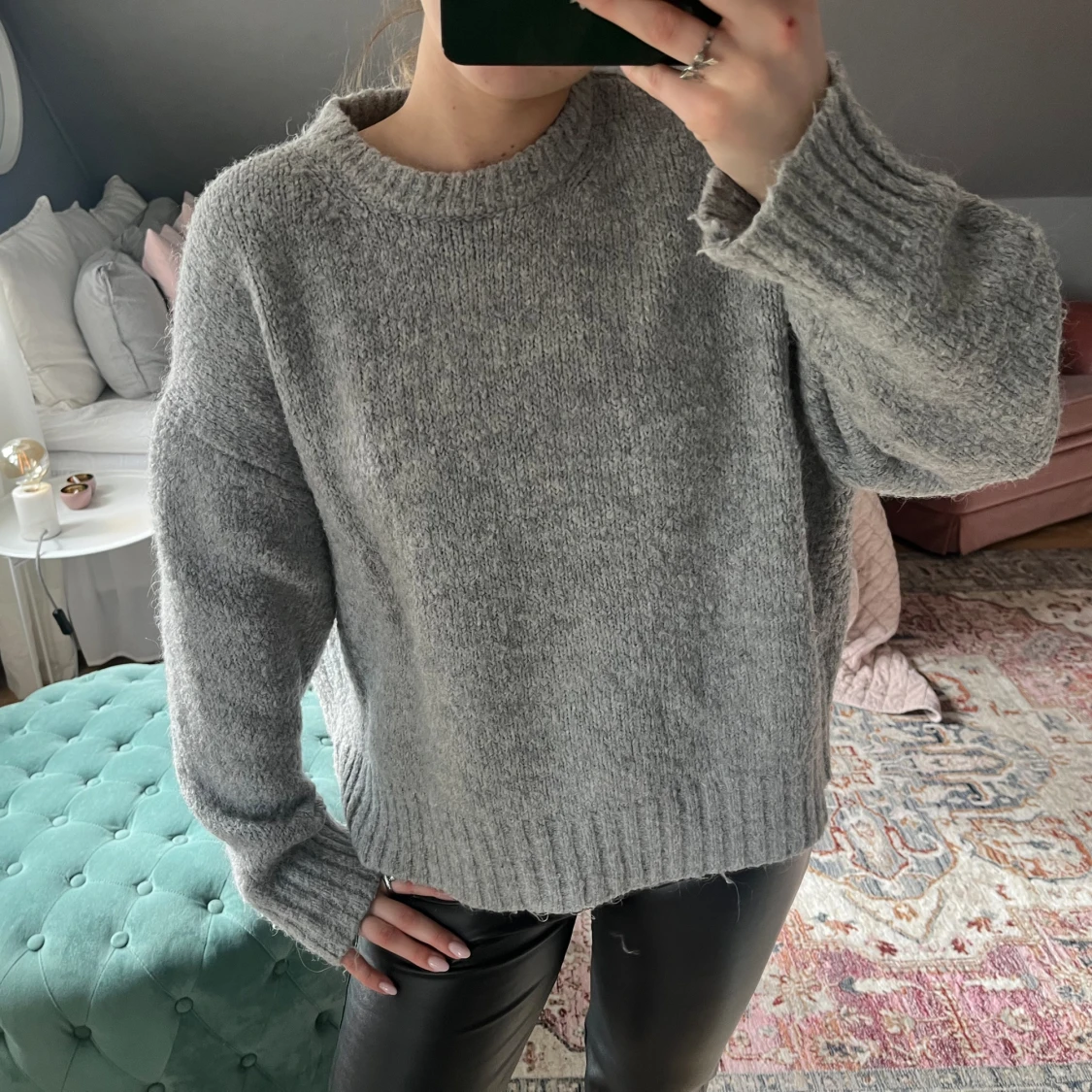 Stickad tröja  - 91