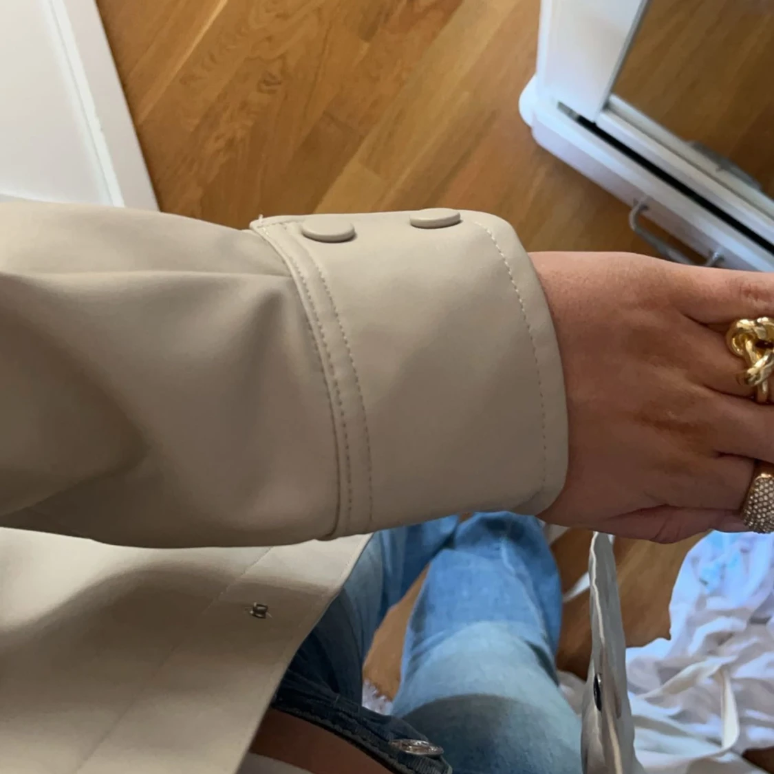 Overshirt skinn  - 91