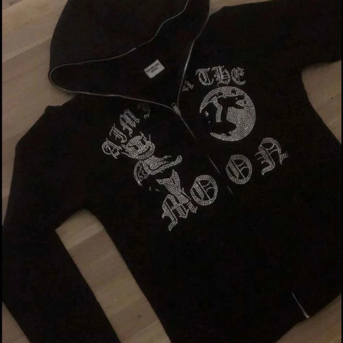 AimForTheMoon full zip hoodie - 90