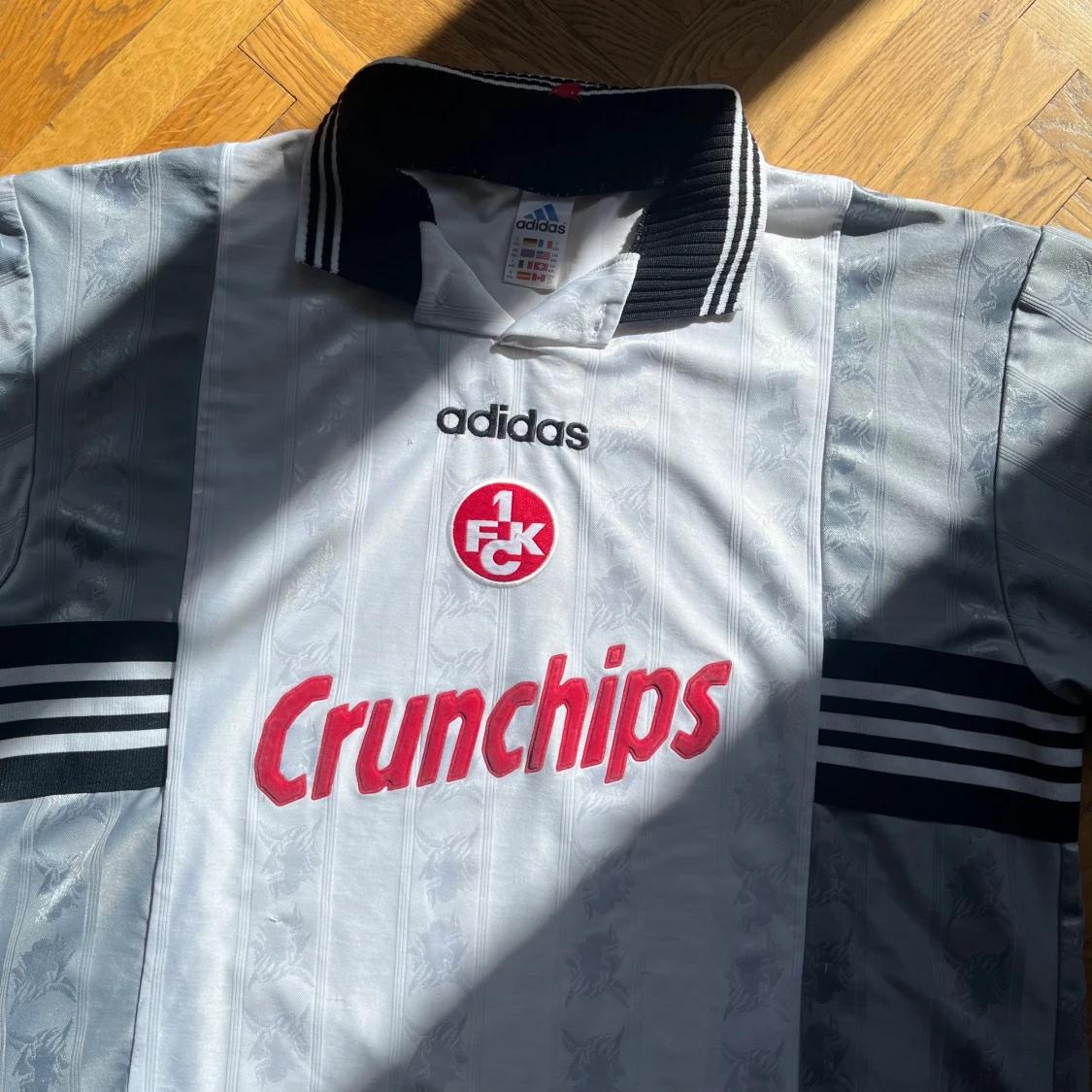 FC Kaiserslautern fotbollströja 1997/98