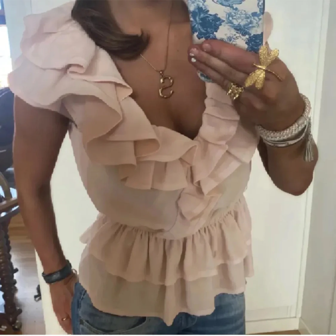 Söker denna blus från zara!! - 90