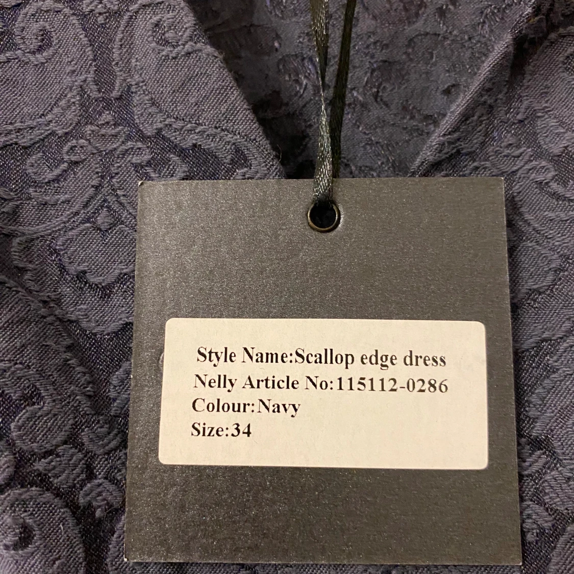 NWT Nelly klänning 34 - 92