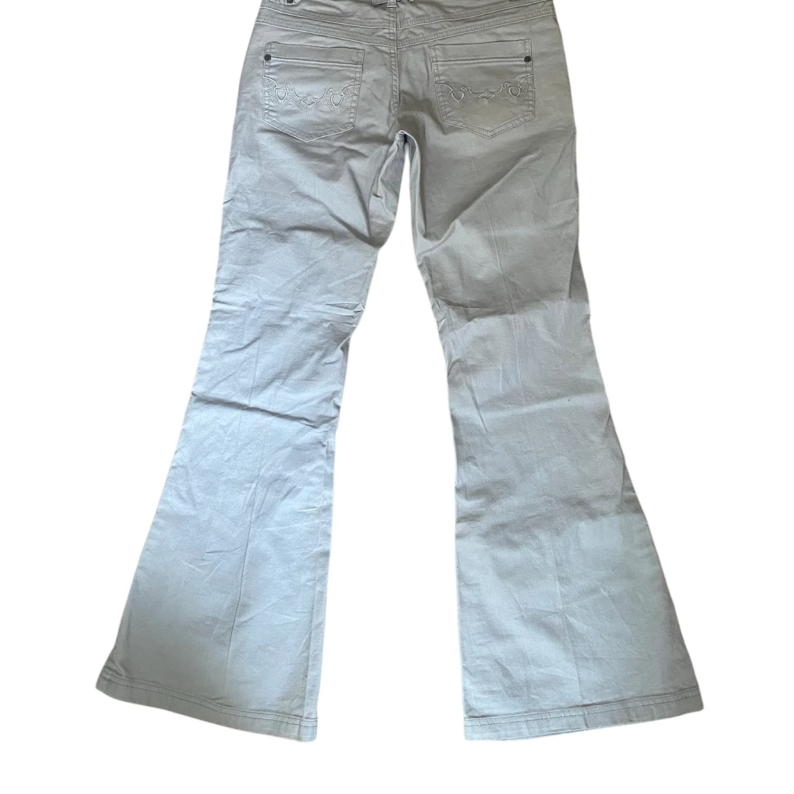 lågmidjade jeans - 90