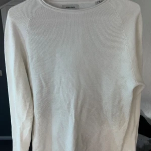 Jack & Jones swetshirt  - Vit swetshirt 