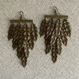 Earrings  - 10*7 cm 