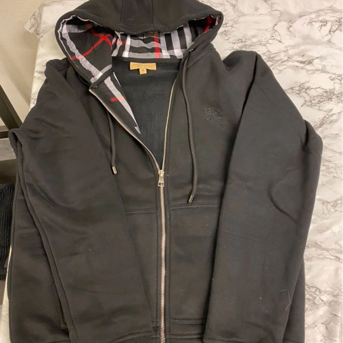 Burbury zip Hoodie