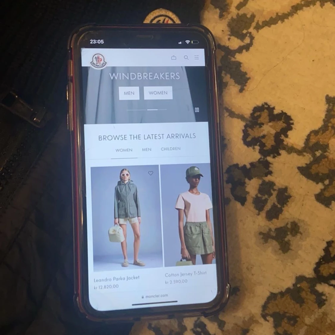 MONCLEAR CARDIGAN - 92