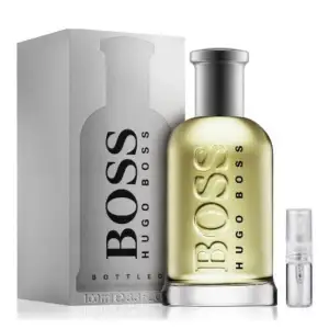 5 ml Hugo boss bottled perfume sample 