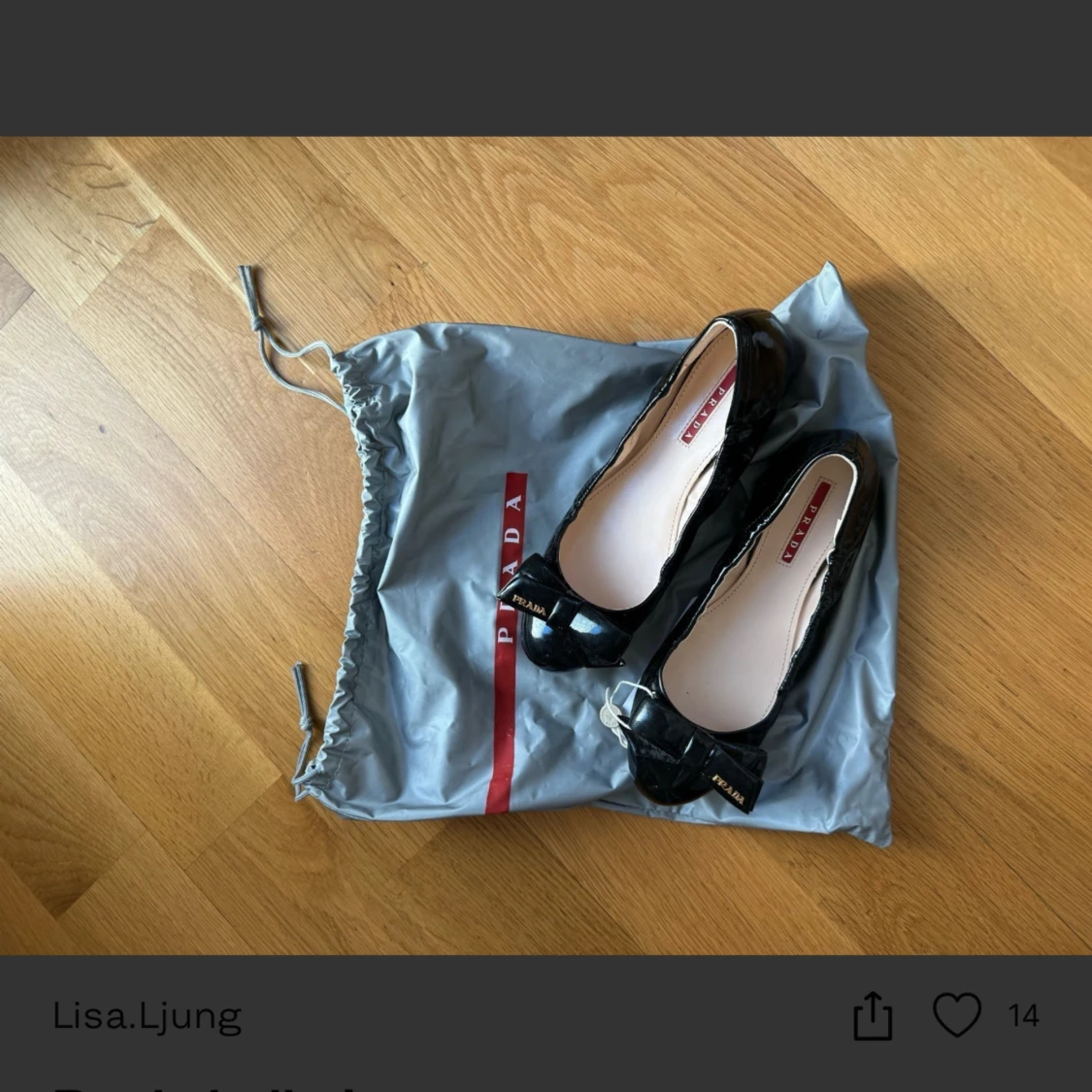 Prada ballerina - 91