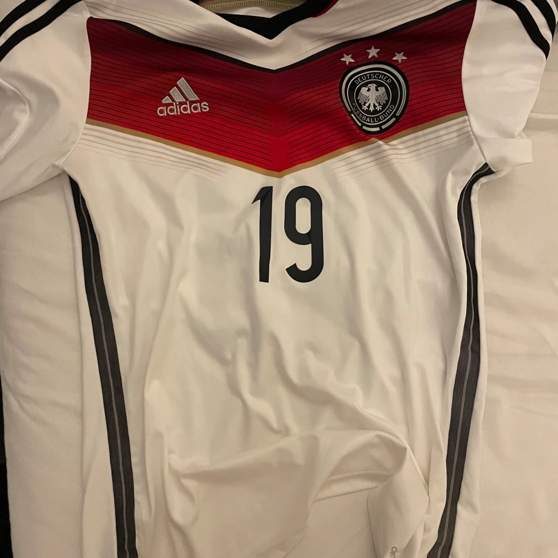 Original 2014 VM Mario Götze tröja