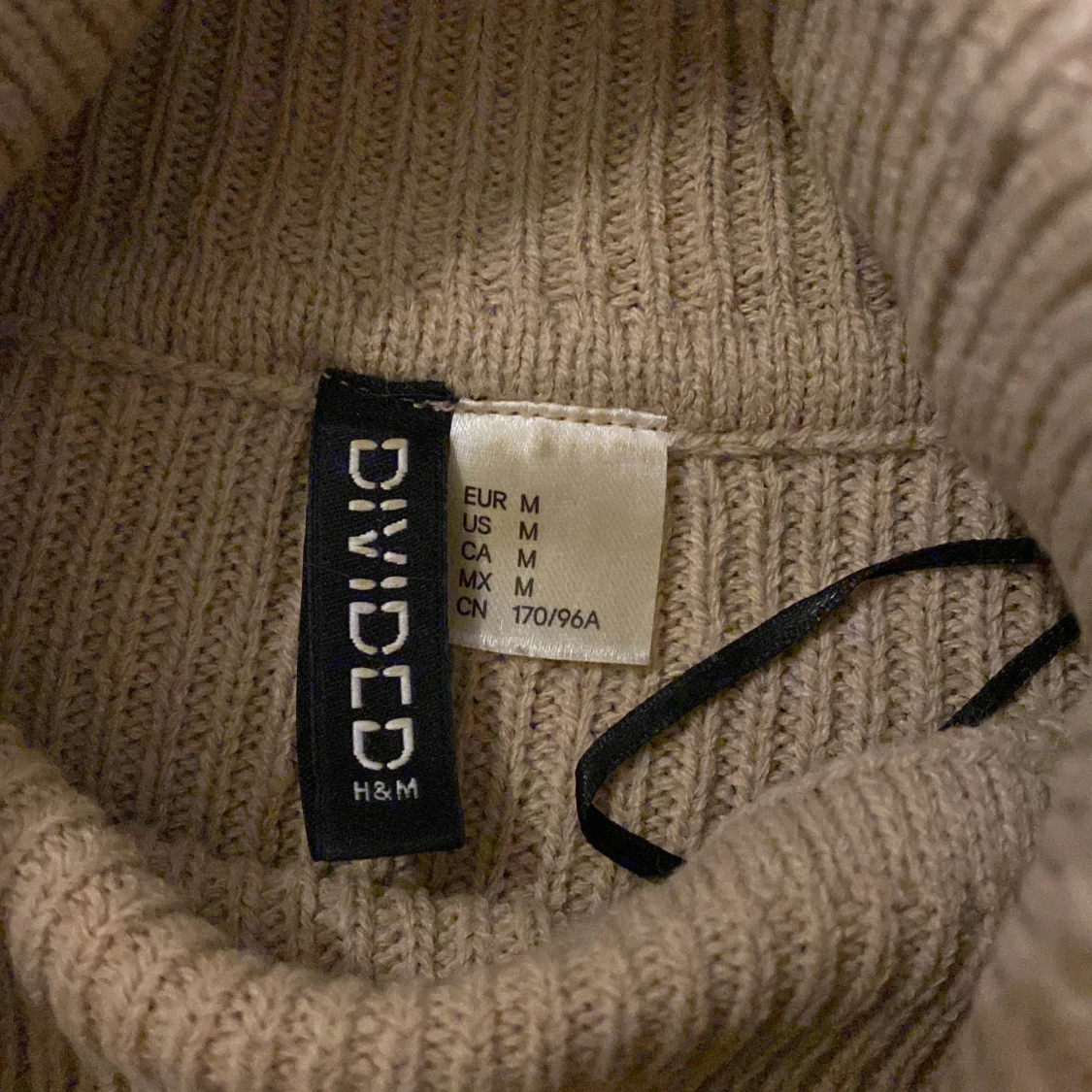 Stickad tröja - 90