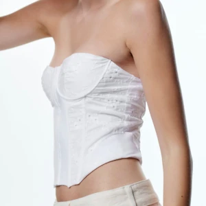 Corset top - Från zara, använd en gång