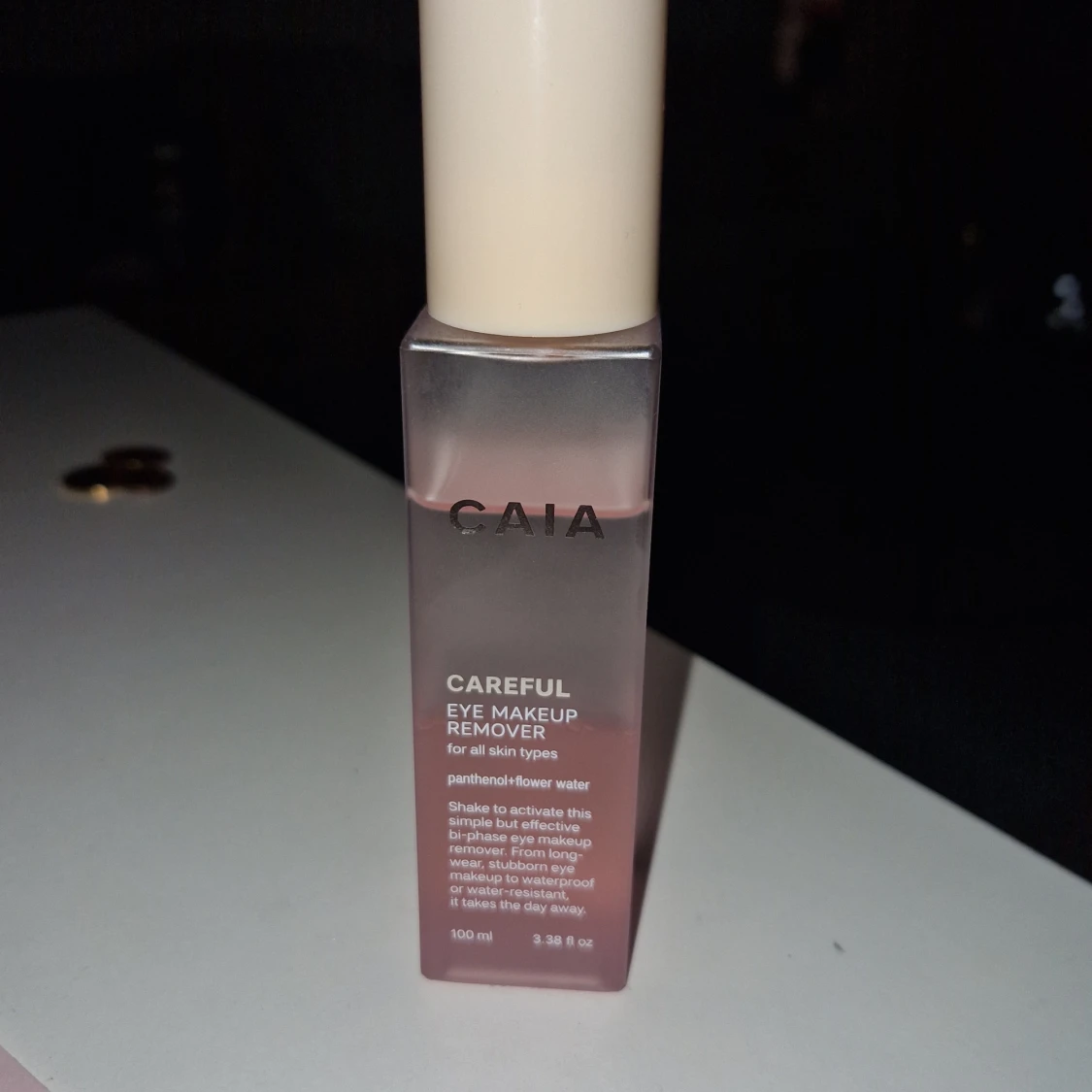 Caia ögonmakeup remover