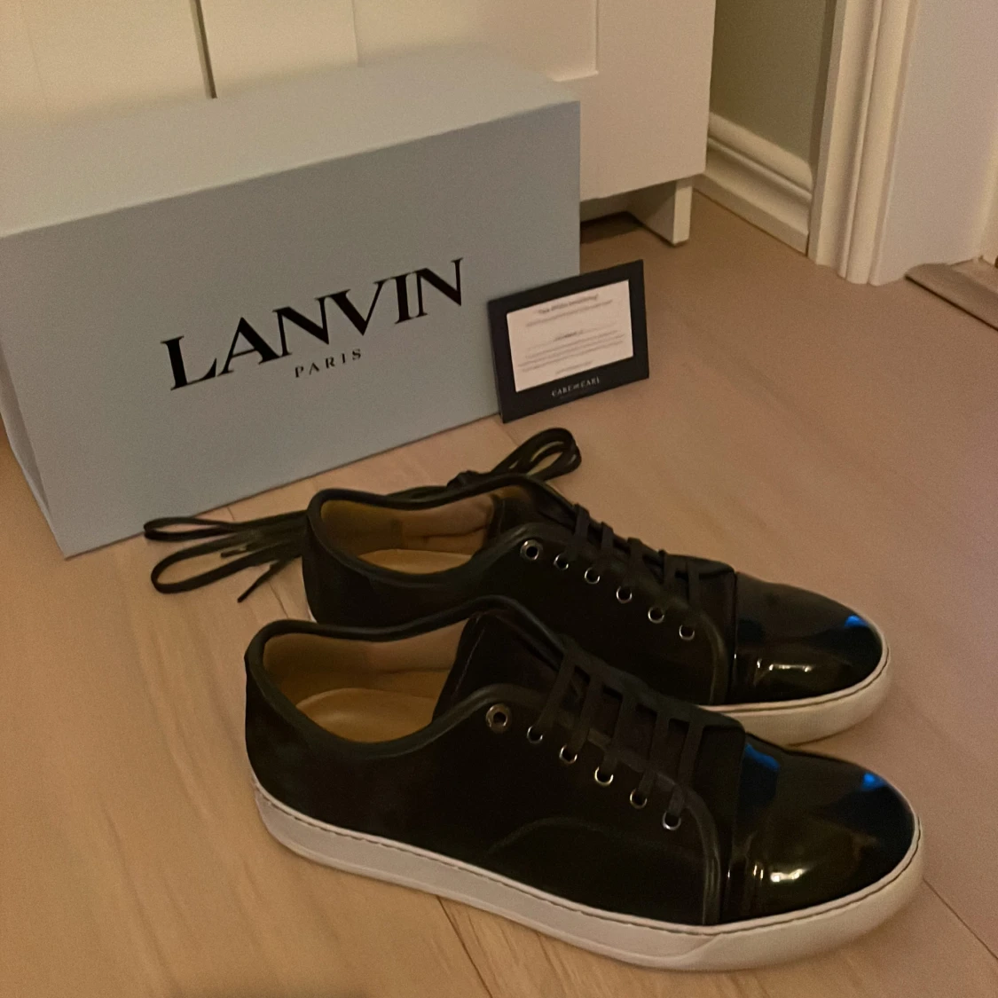 Lanvin Elephant Grey