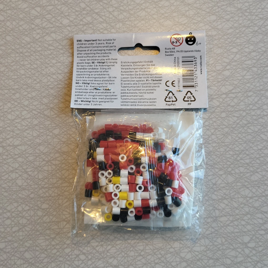 Tomte bead set ❤️ - 90