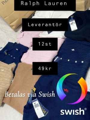 Ralph Lauren Leverantör  - 12st pålitliga Ralph Lauren Leverantörer för bara 59kr. Ej Fysiska produkter utan är supplier länkar. Från supplier länkarna kan man köpa billiga äkta Ralph lauren kläder. Obs! E-post måste skickas i medelande innan eller efter äffer. Betalas helst via Swish, billigare för köparen då kunden inte behöver betala frakt också.