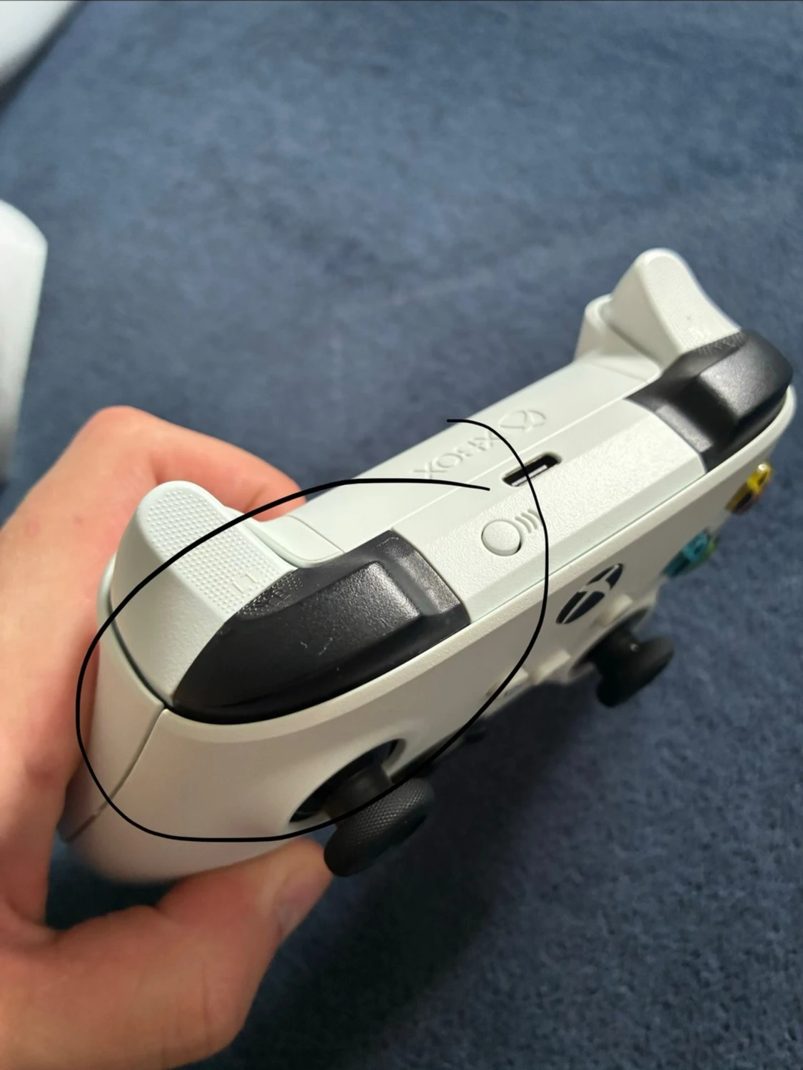 Xbox kontroll - 2