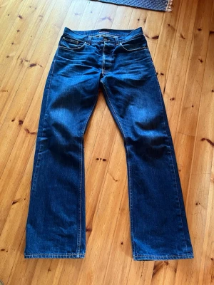*Intressekoll* Nudie Regular Ralf selvedge - Från 2000-talet, dry red kaihara selvage, str 32/34. Skriv bud 👍