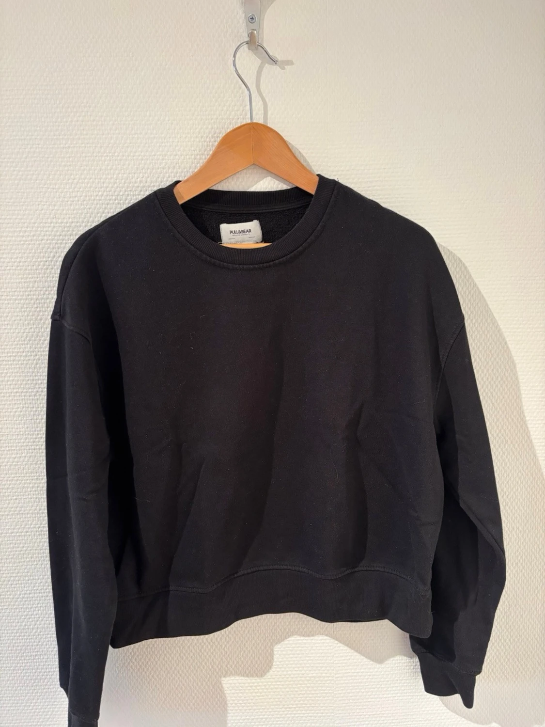 Svart Sweatshirt