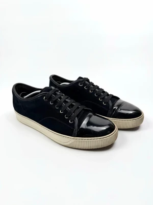 Lanvin Captoe Skor  - Lanvin captoe dbb1 sneakers | Storlek UK 7 / 41 | Skick 9/10 | Nypris ca 5 200 kr | 100% autentiska |