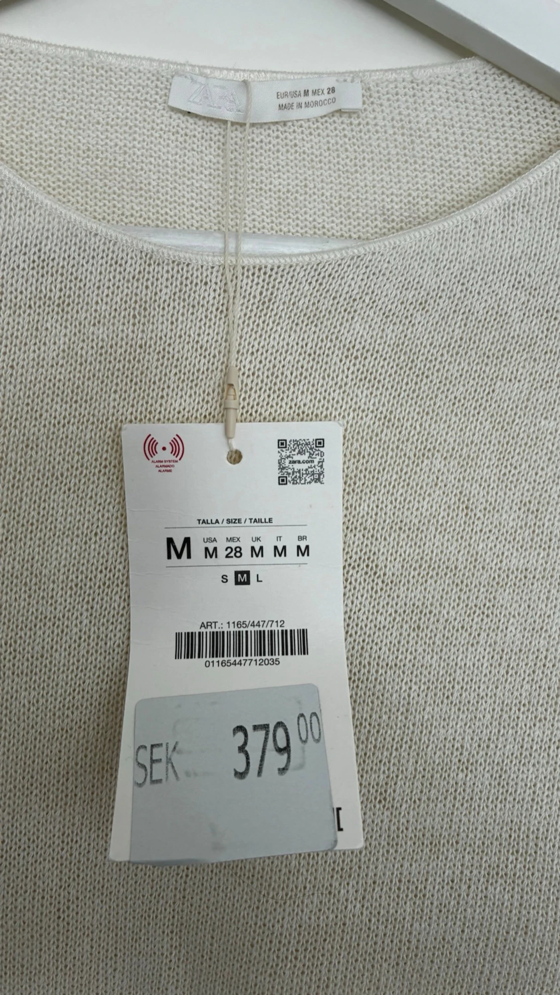 Krämvitt loungewear-set med spetsdetaljer - 5