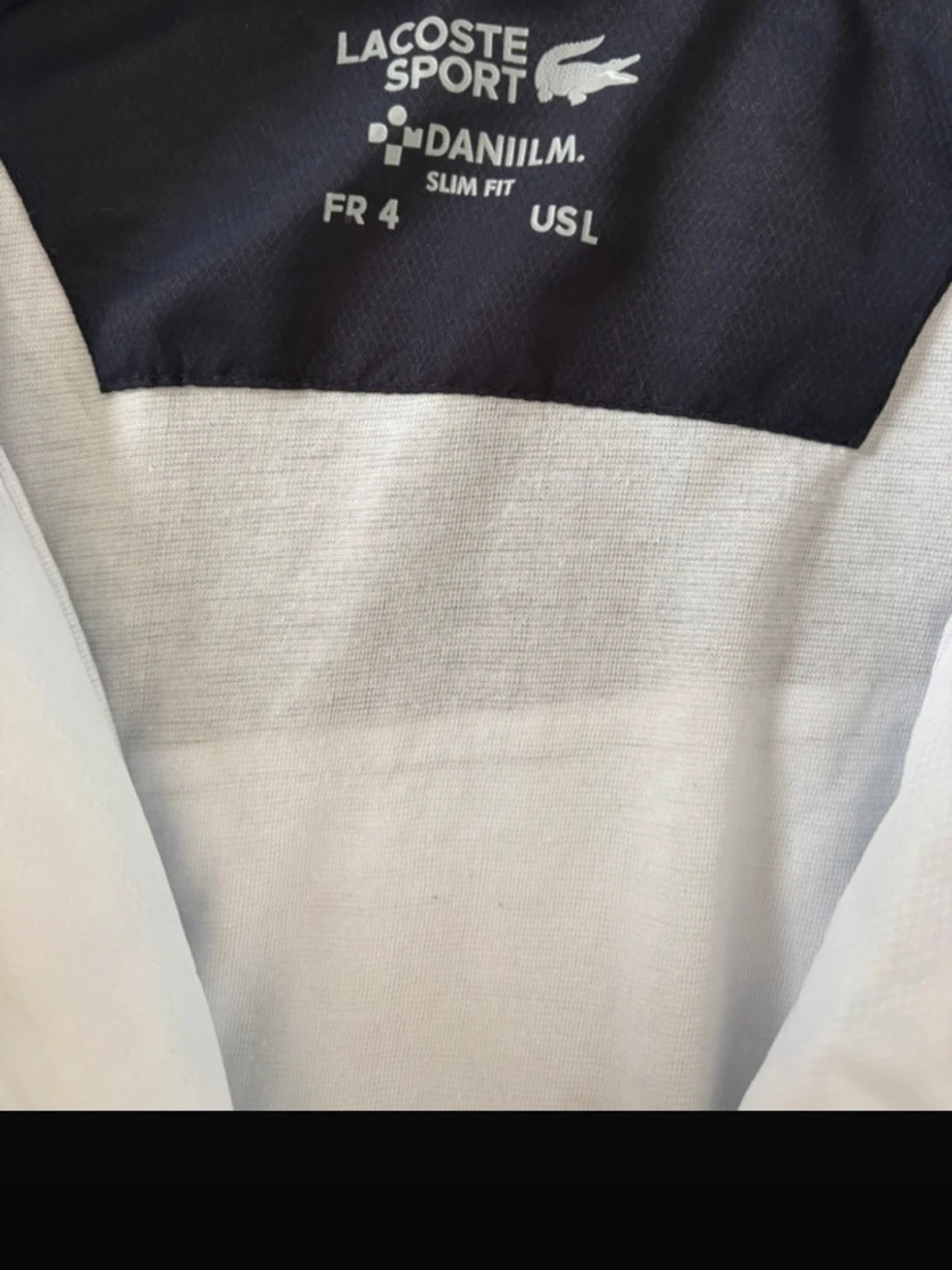 Lacoste vindjacka med huva - 2