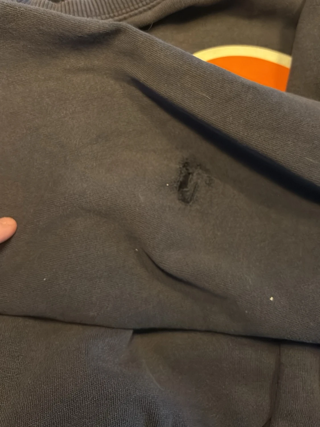 Mörkblå sweatshirt från Ellesse - 4