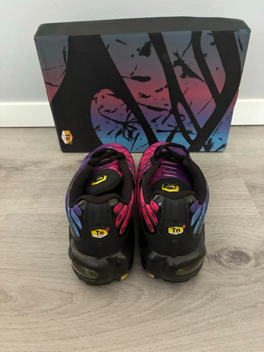 Nike Air Max Plus Tn rosa/lila sneakers - 2